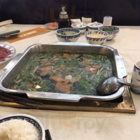 Lóng Sēn Yuán Huǒ Guō food