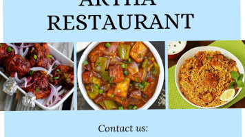 Artha Fast Food food