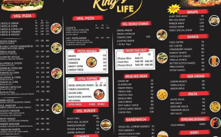 The King's Life food