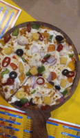 The Prince Pizza inside