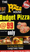The Pizza House, Saifai food