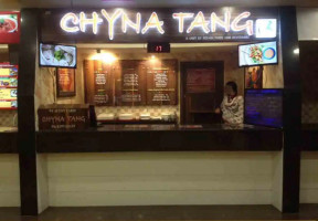 Chyna Tang food