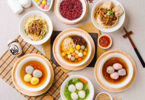 Sū Mā Mā Tāng Yuán Tái Zhōng Diàn food