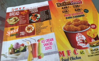 Midway Food Court Karukachal menu