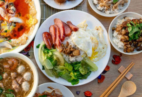 Jìn Hóng Hé Zǐ Jiān food