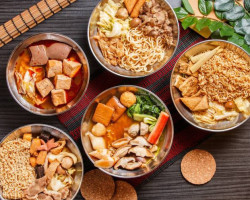 Lǔ Dǐ Lāo Xīn Zhú Nán Dà Diàn food