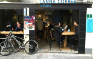 Lanna Coffee food