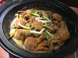 Yú Mǐ Zhōu Huáng Gǎng Diàn food