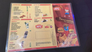 Afc American Fried Chicken food