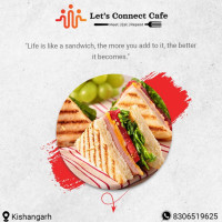Let's Connect Cafe food