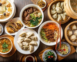 Zhōu Pàng Zi Mín Shēng Diàn food