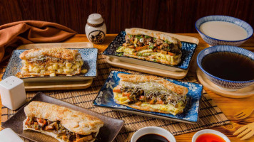 Shāo Bǐng Dà Yé Xiàng Shàng Diàn food