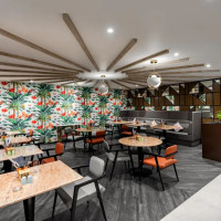 Hessa Street Kitchen At Radisson Dubai Damac Hills inside