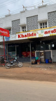 Khalids Biriyani Kilakarai food