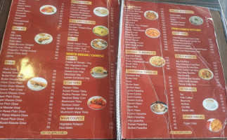 Shree Vrindhavan Veg menu