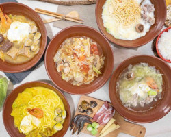 Guō Zhī Shāo Chuàng Yì Guō Shāo Miàn food