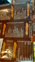 Zaki's Cafe menu