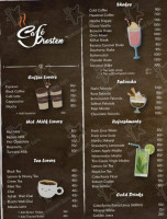 Cafe Brosten menu