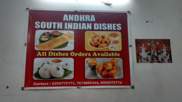 Andhra South Indian Dishes food