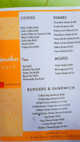 Konoha Cafe Bidholi menu