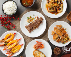 Gǔ Lín Tiě Bǎn Shāo Yǒng ān Diàn food