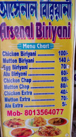 Kolkata Arsalan Biryani food