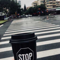 Stop Coffee outside