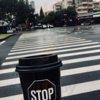 Stop Coffee outside