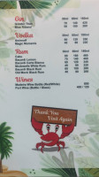 The Orient Kitchen And menu