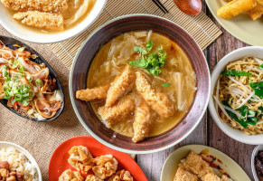 Tái Nán Zhèng Dù Tuō Yú Gēng food
