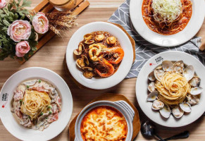 Miàn Shí Zhǔ Yì Kirin Pasta Zhōng Xiào Diàn food