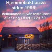 Hafjell Pizza food
