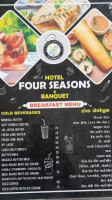 Four Seasons Lunawada menu