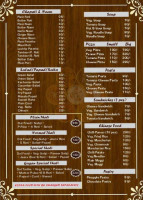 Gagan Cake Shop menu