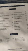 Rajacafe menu