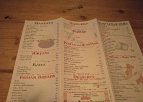 Ghanta Ghar menu