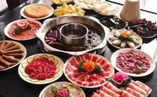 Dé Zhuāng Huǒ Guō Guān Yīn Qiáo Diàn food