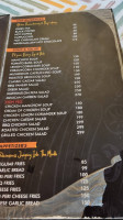 Cafe Cravings menu