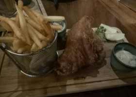 British Pub Fish Chips food