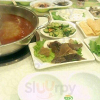 Cuì Fēng Yuàn Huǒ Guō ān Shān Lù Diàn food