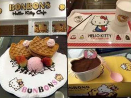 Bonbons Hello Kitty Cafe (shàng Hǎi Huán Qiú Gǎng Diàn food