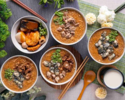 Hǎi Chǎn Jiē Hé Zǐ Miàn Xiàn Sōng Shān Diàn food