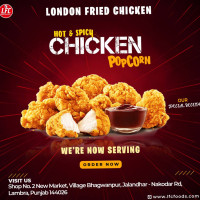 Lfc London Fried Chicken Lambra food