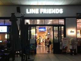 Line Friends Cafe (hǎi àn Chéng Diàn food