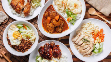 Dà Pàng Zǐ Hǎi Nán Jī Fàn Tái Dōng Diàn food