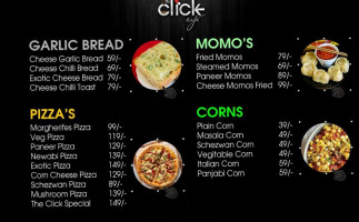 The Click Cafe food