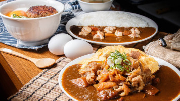 Cí Mù Wū Rì Běn Kā Lí Jǐng Fàn food