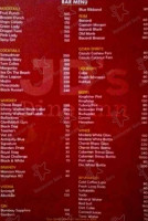 Jd's Dine Inn menu