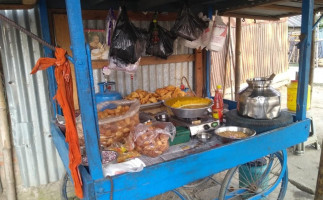 Sameer Chat Pani Puri Stall food