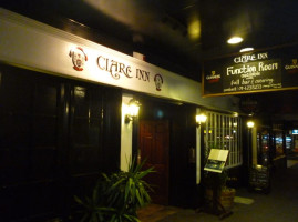 The Clare Inn Irish Pub outside